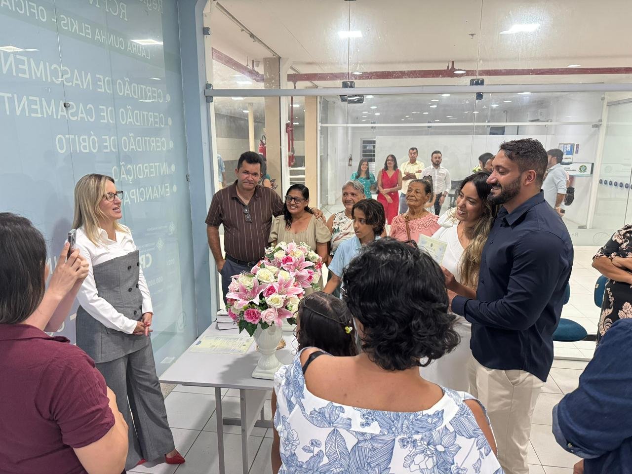 Foto do Cartório